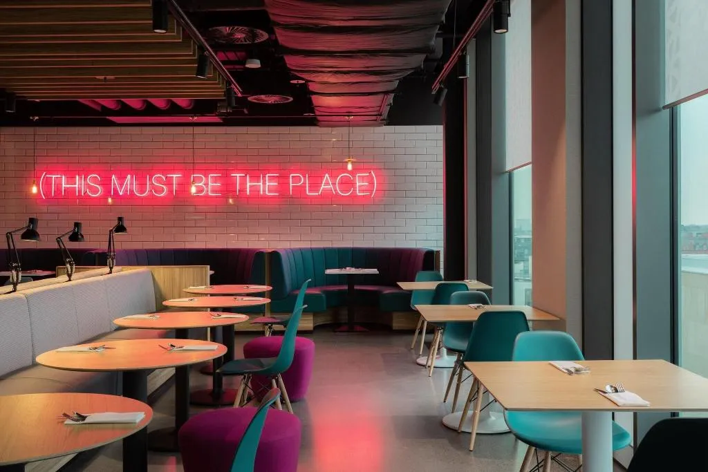 Restaurant, Aloft Dublin City, Dublin