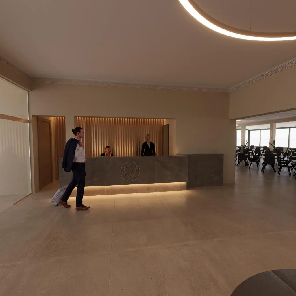 Lobby, V Hotel Delphi, Athens