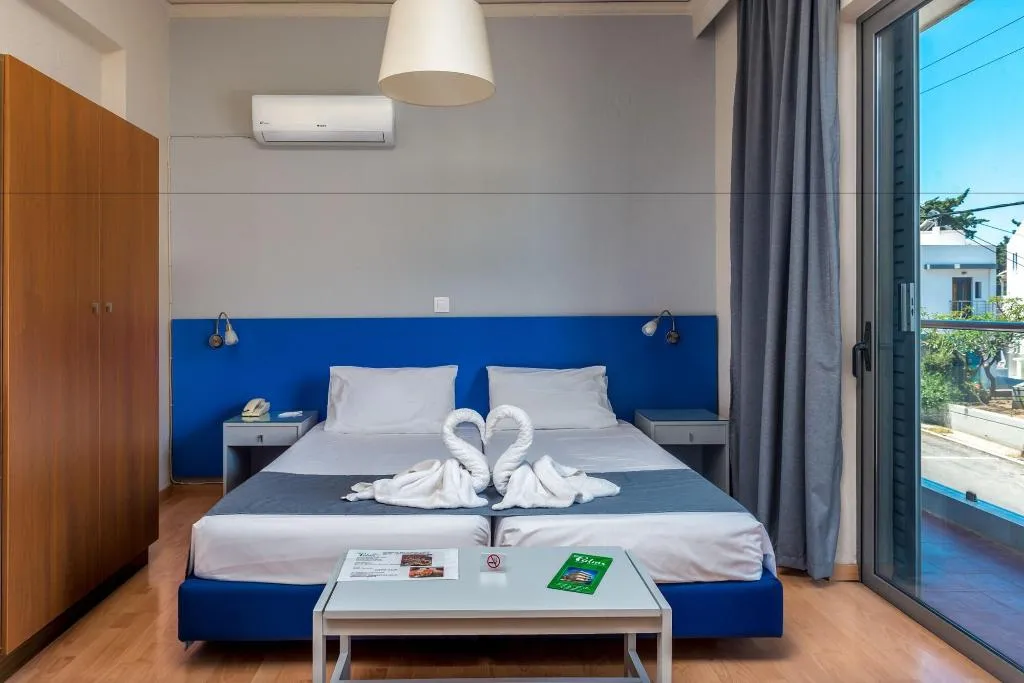 Room, 7 Palms Hotel Apartments, Rhodes
