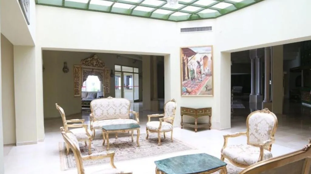 Lobby, Hammamet Serail, Tunisia