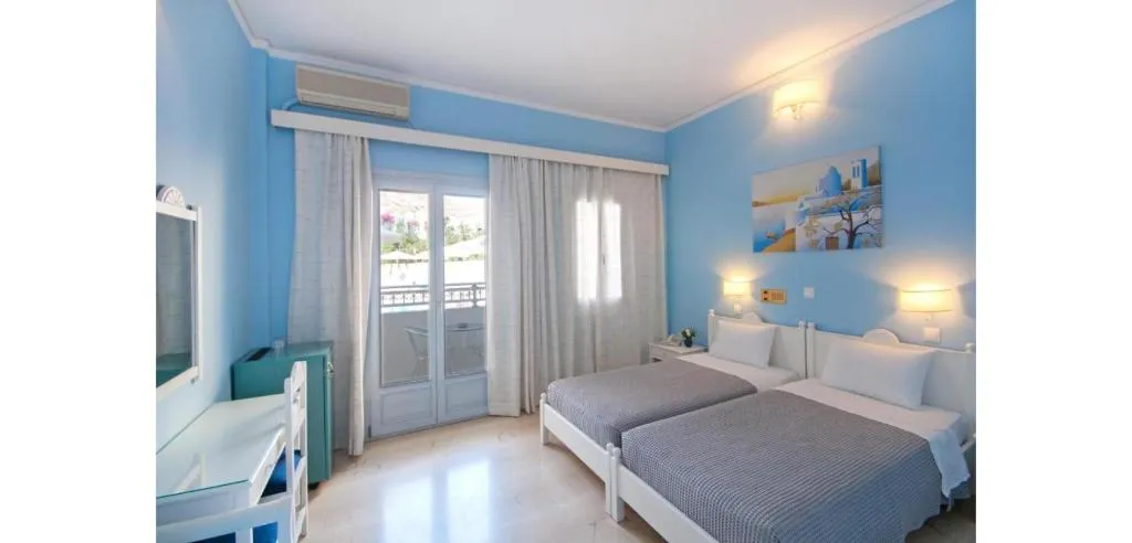 TWIN SUPERIOR Room, Hotel Glaros, Santorini