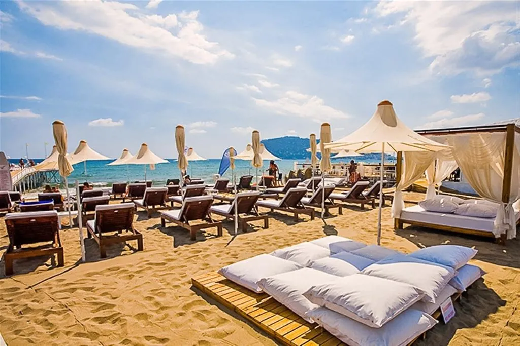 Beach, Yaman Life Hotel, Antalya