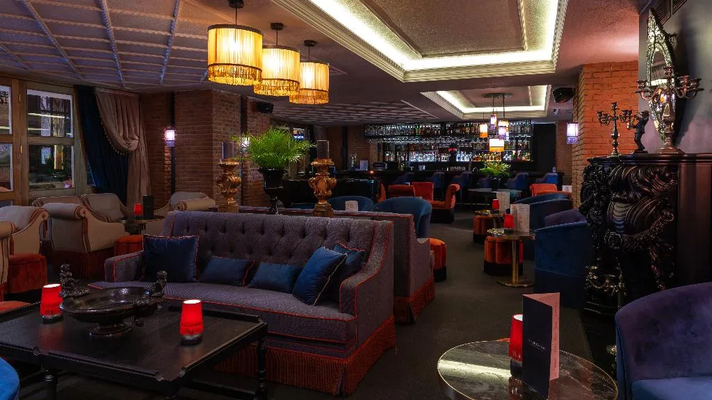 Bar, Grand Yazici Club Turban Thermal Hotel, Dalaman