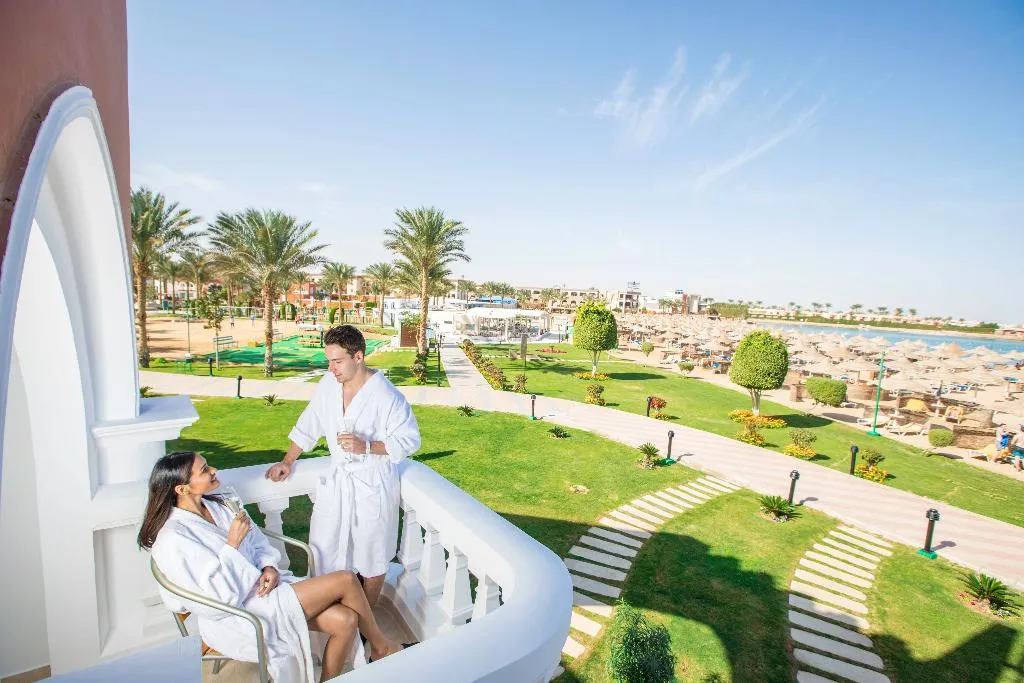 DOUBLE BEACH FRONT Room, Sunrise Garden Beach Resort, Red Sea Riviera