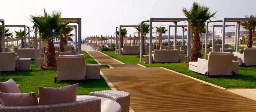 Terrace, The Russelior Hotel & Spa, Tunisia
