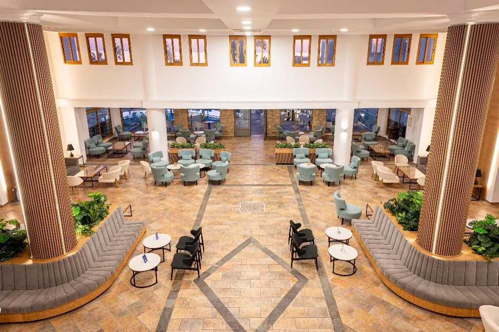 Lobby, Kefalos Beach Tourist Village, Cyprus