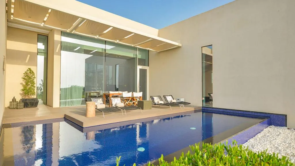 VILLA WITH PRIVATE POOL Room, Al Zorah Beach Resort FZE, Dubai