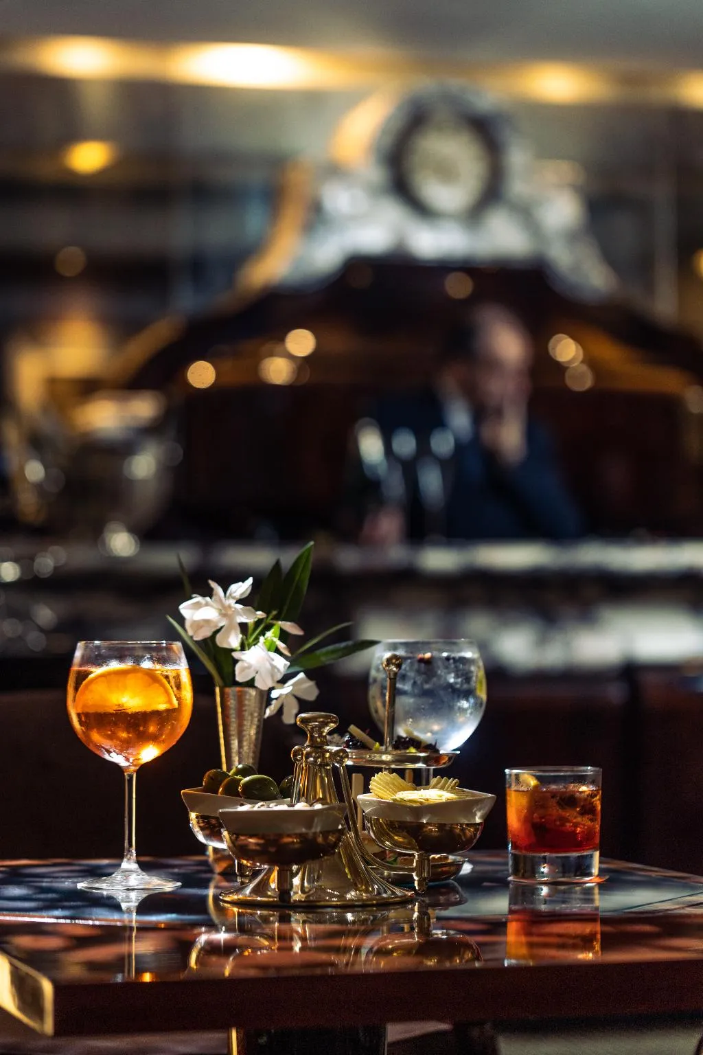 Bar, Hotel Lord Byron Small Luxury Hotels of the World, Rome