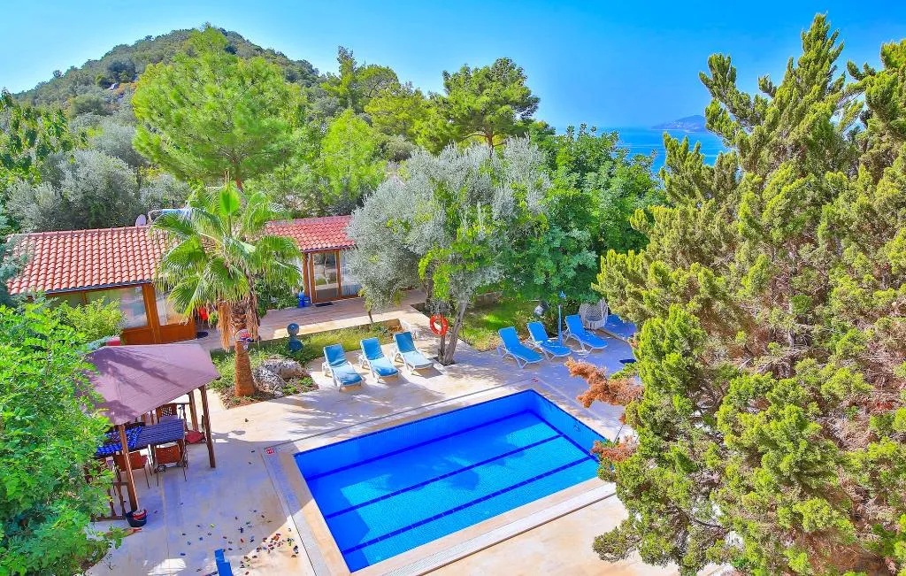 APARTMENT TWO BEDROOMS TWO BATHROOMS Room, Villa Dundar Apart Otel, Dalaman