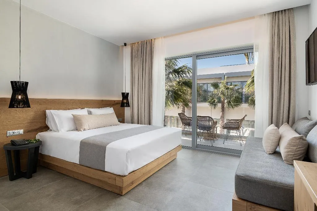 DOUBLE DELUXE Room, Magda Hotel Club, Crete
