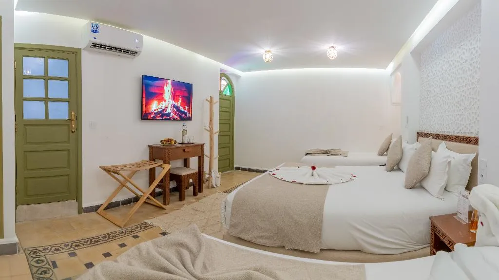QUADRUPLE STANDARD Room, Riad Hamdane & Spa, Marrakech