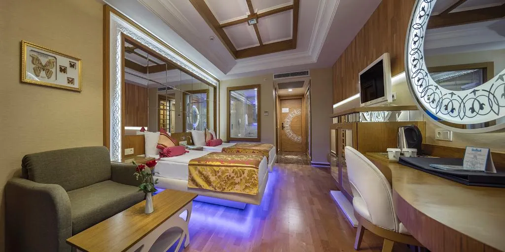 DOUBLE SINGLE USE LAND VIEW Room, Granada Luxury Okurcalar, Antalya