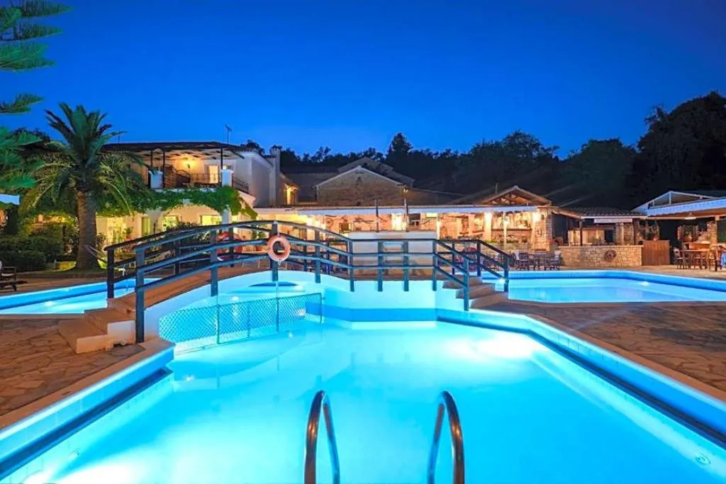 General view, Paxos Club Resort, Corfu