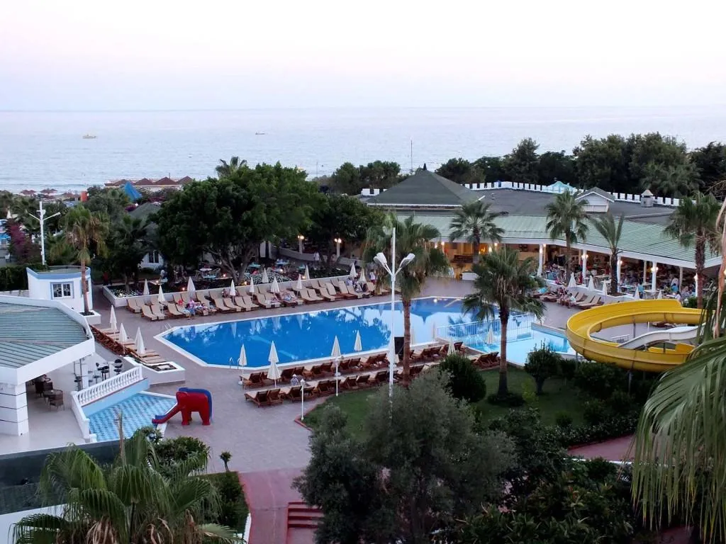 Pool, The Garden Beach Hotel, Antalya