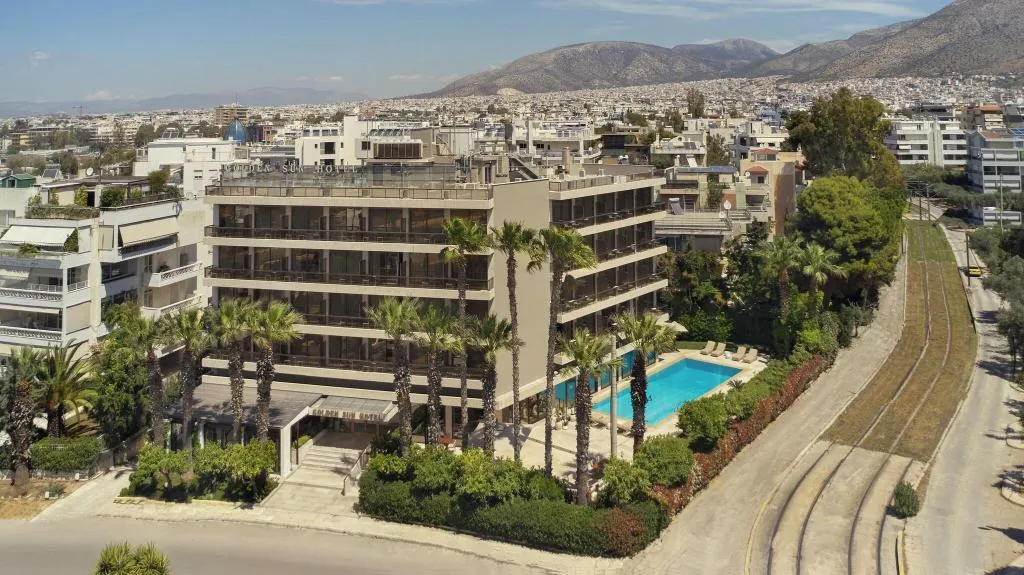 General view, Golden Sun, Athens