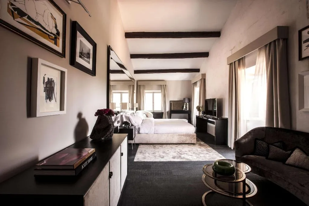 Room, Dom Hotel Roma, Rome