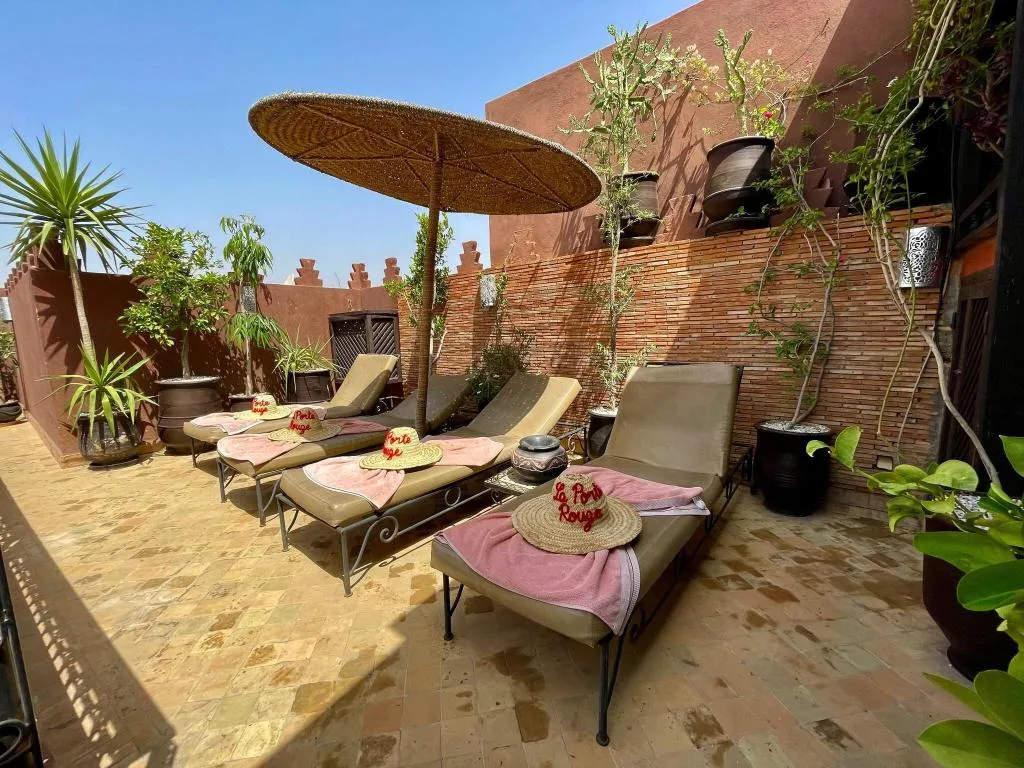 Terrace, Riad La Porte Rouge By La Siredrah, Marrakech