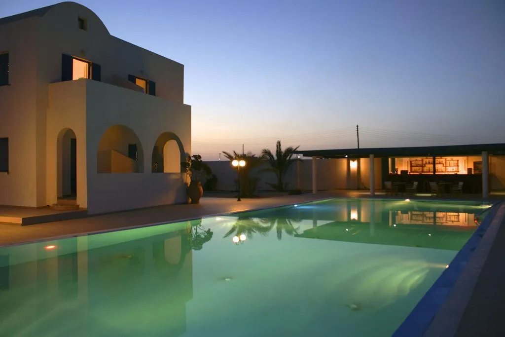 General view, Blue Bay Villas, Santorini