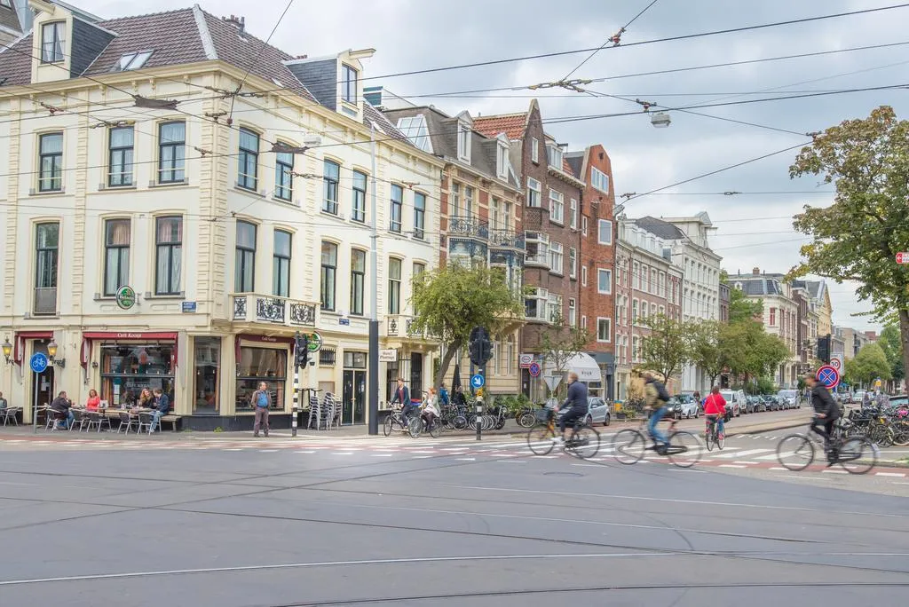 General view, Hotel Plantage, Amsterdam