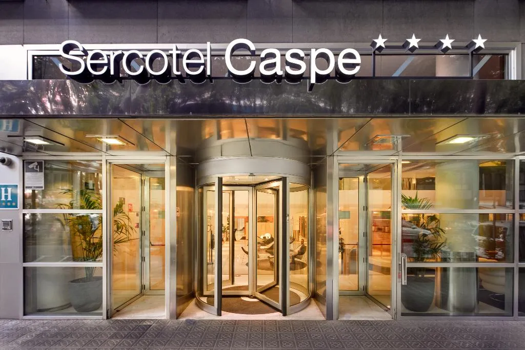 General view, Sercotel Caspe, Barcelona