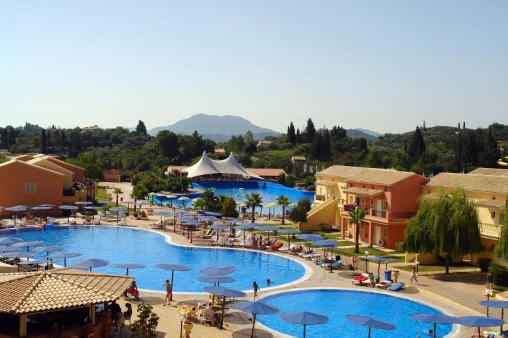 Pool, Aqualand Resort, Corfu