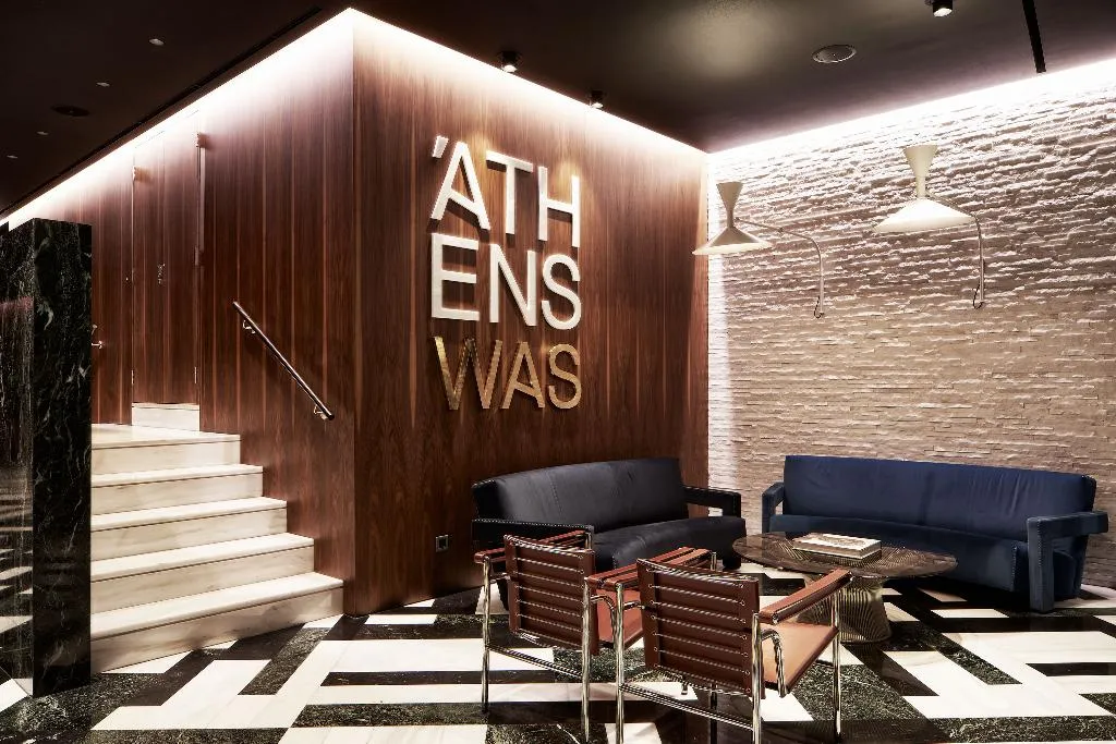 Lobby, Athenswas Hotel, Athens