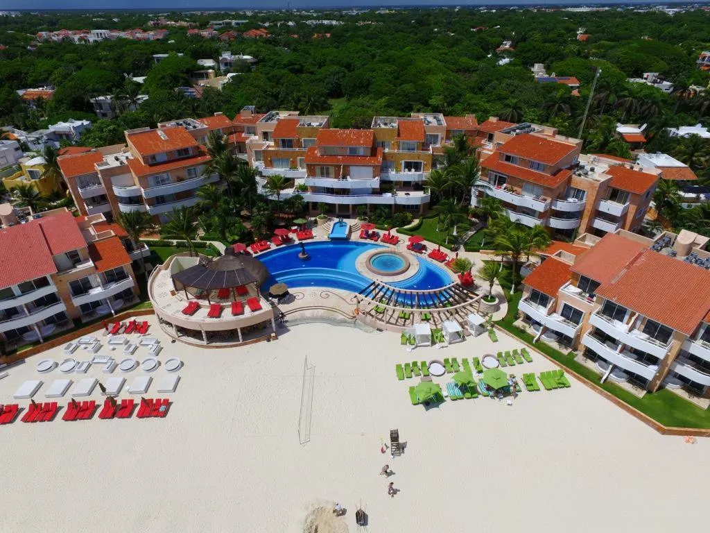 General view, Sunset Fishermen Beach Resort Playa Del Carmen, Cancun Area