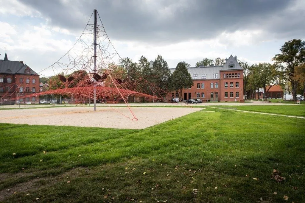 General view, Hostel Kampus, Gdansk