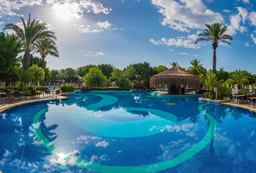 Pool, Gloria Golf Resort, Antalya