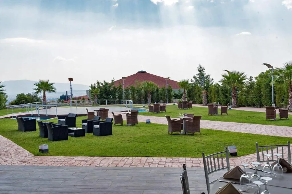 Terrace, Acharnis Kavallari Hotel Suites, Athens