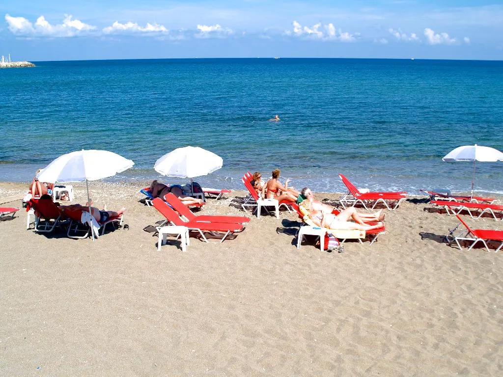 Beach, Blue Island, Crete