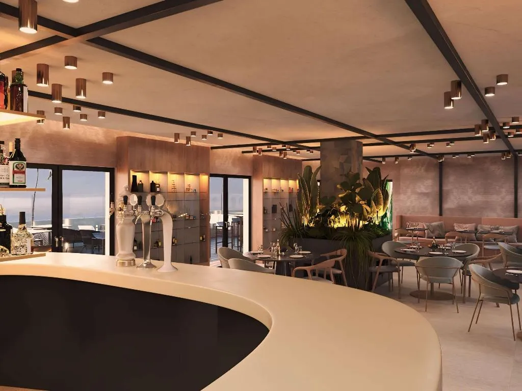 Bar, Novotel Valencia Lavant, Valencia