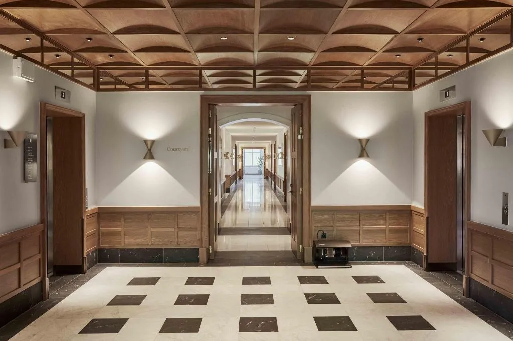Lobby, Villa Copenhagen, Copenhagen