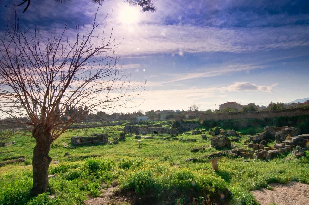 General view, Morfeas, Athens