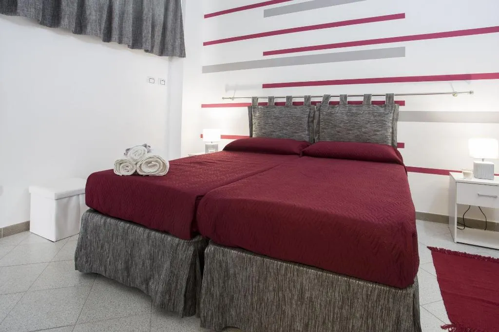 Room, B&B Cinisi Mare e Monti, Palermo
