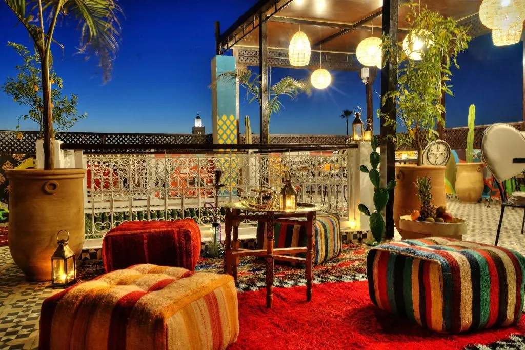 Restaurant, Riad Art & Emotions Boutique Hotel & Spa, Marrakech