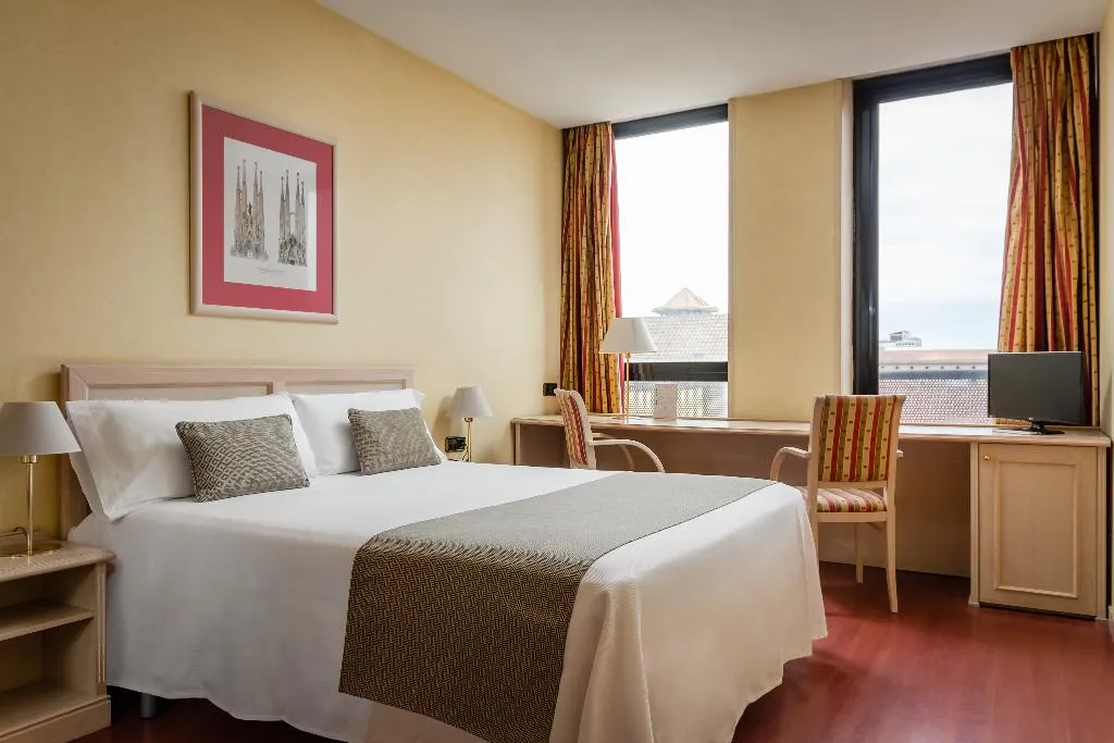 DOUBLE SINGLE USE STANDARD Room, Sunotel Aston, Barcelona