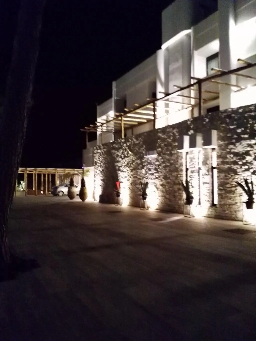 Terrace, Cumeja Beach Club & Hotel, Naples