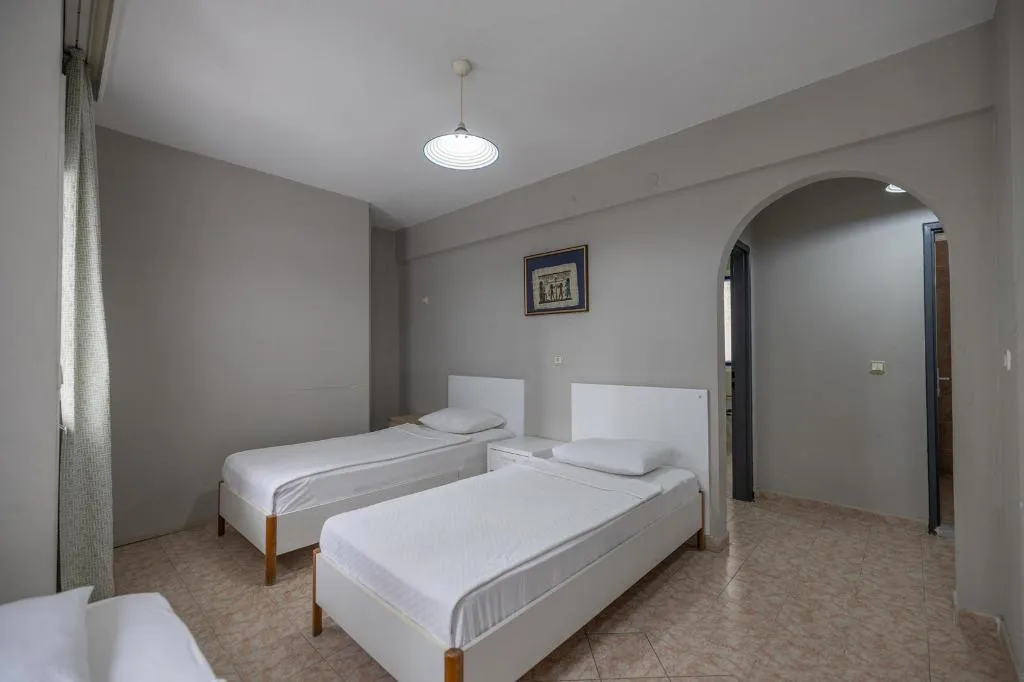 QUADRUPLE TWO BEDROOMS ONE BATHROOM Room, Sunpoint Hotel Bodrum, Bodrum
