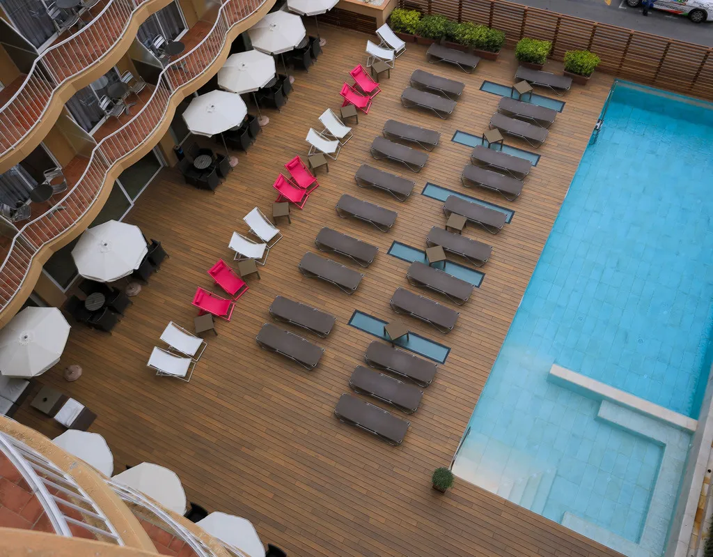 Terrace, Volga, Costa Brava