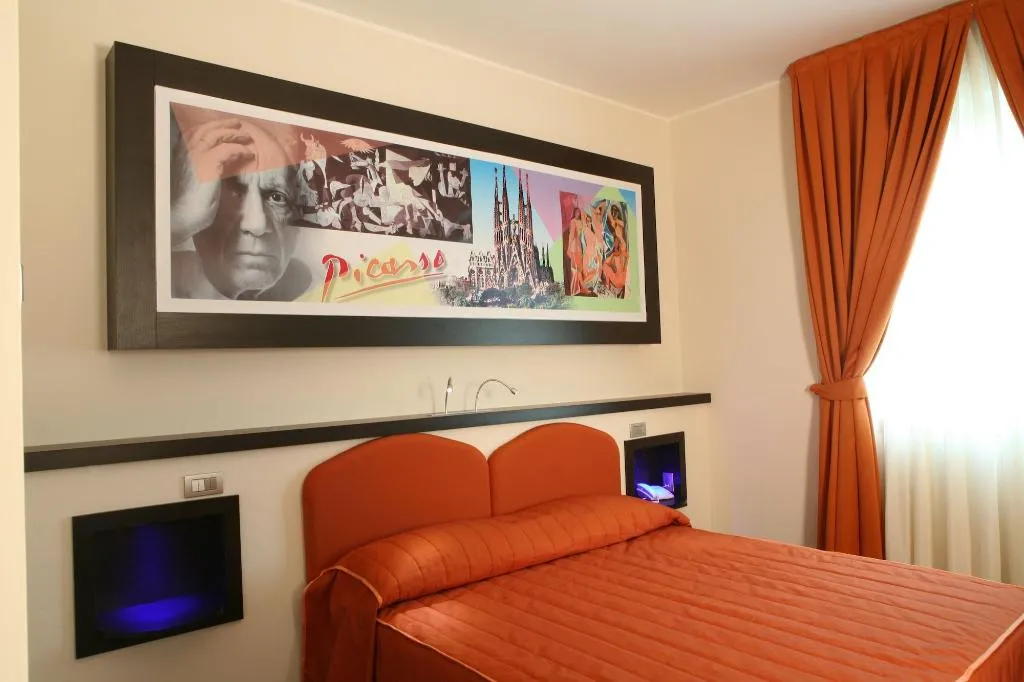 Room, Hotel Mito, Milan