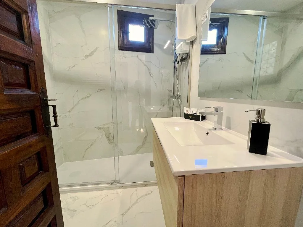 DOUBLE DELUXE ONE BED Room, Cason De Los Lopez Apartments, Madrid