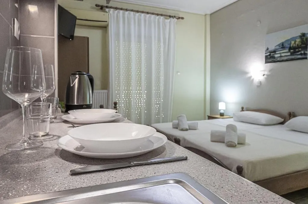 Room, Lucia Hotel Paralia, Thessaloniki