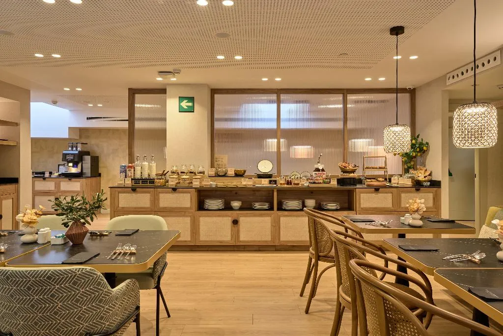 Restaurant, Catalonia Mikado, Barcelona