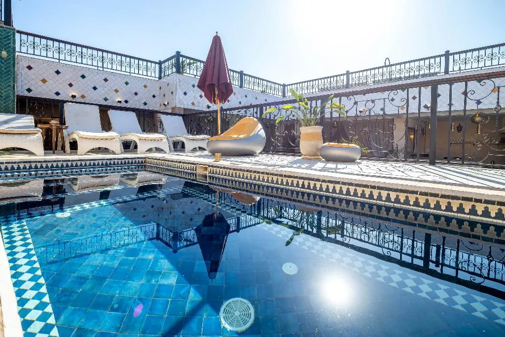 Pool, Riad Hamdane & Spa, Marrakech