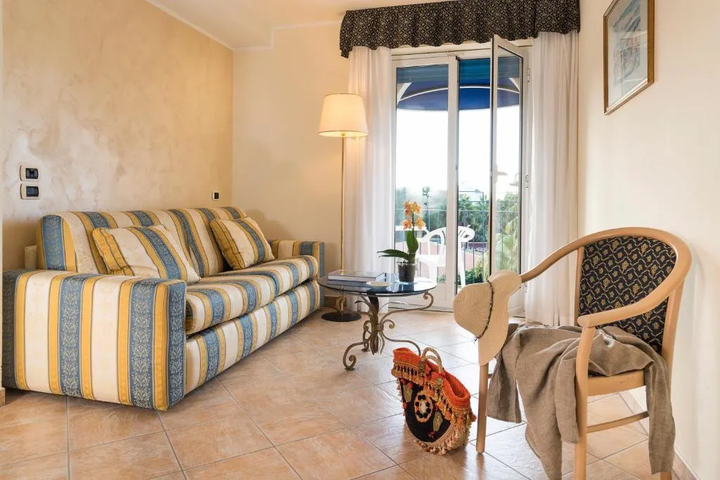 JUNIOR SUITE WITH BALCONY Room, Sant Alphio Garden Hotel & SPA, Catania