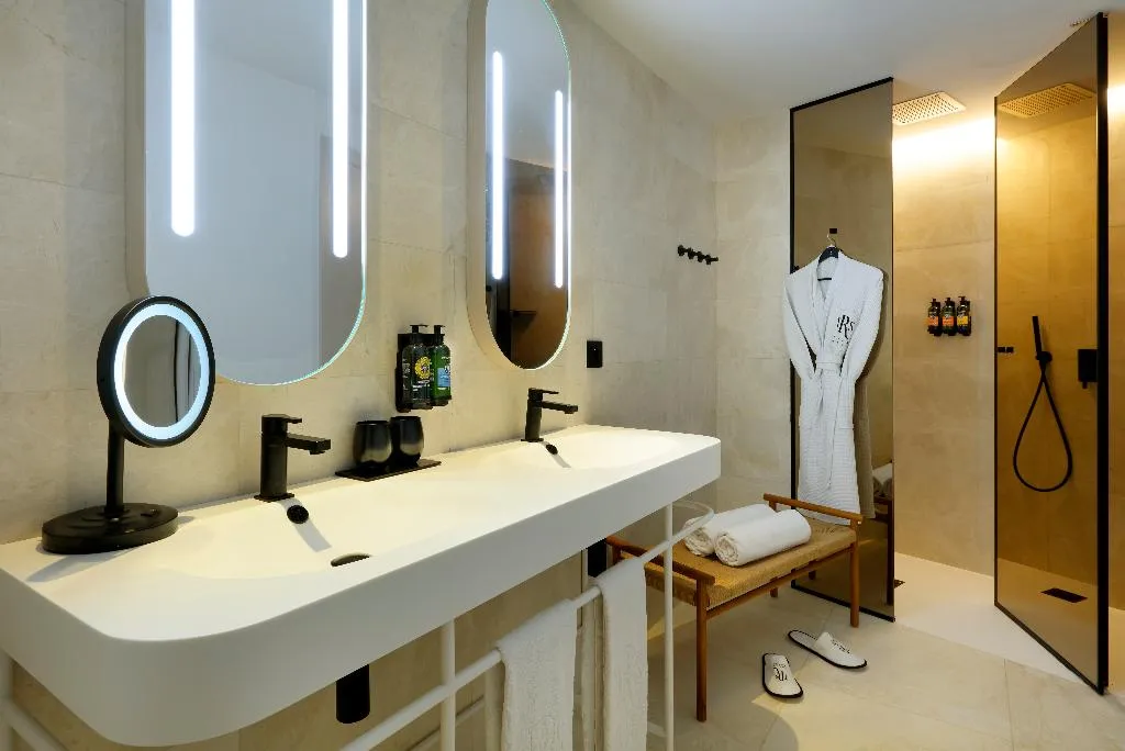 JUNIOR SUITE WITH PRIVATE POOL Room, TRS Ibiza Hotel, Ibiza