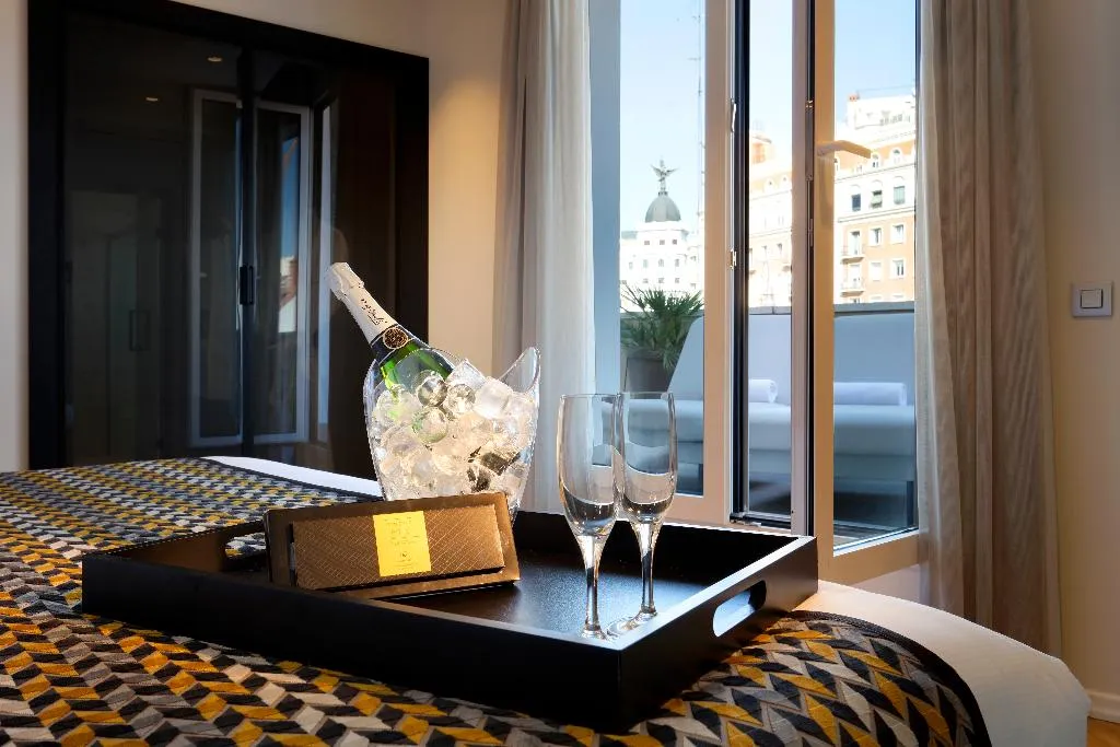 Room, Eurostars Madrid Gran Via, Madrid