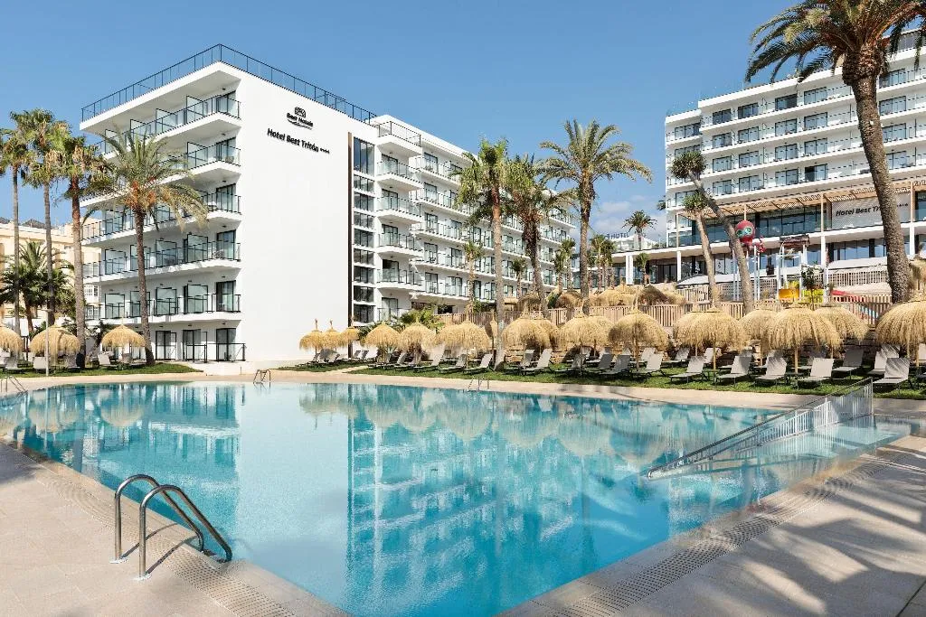 Pool, Best Tritón, Costa Del Sol