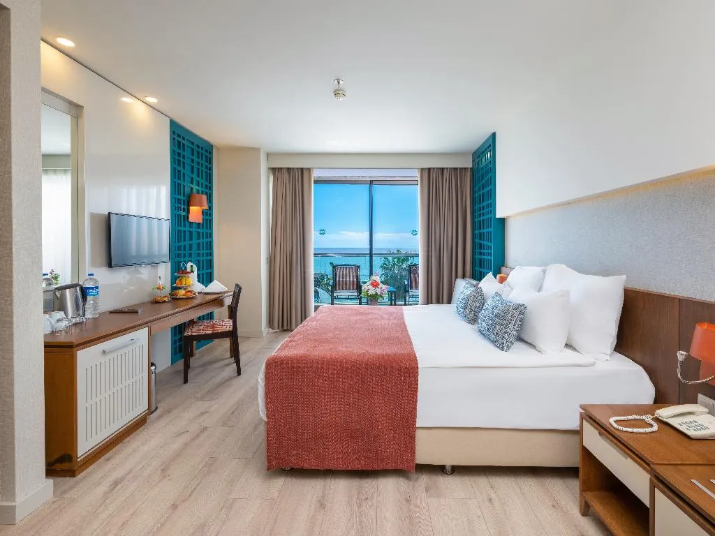 DOUBLE SEA VIEW Room, Sherwood Dreams Resort, Antalya